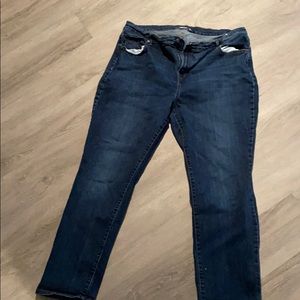 18 jeans - short